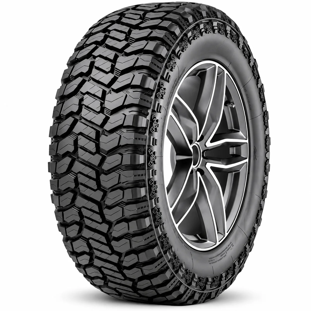 LLANTA 285/75 R18 RADAR RENEGADE RT+LT 10PR CALAVERA
